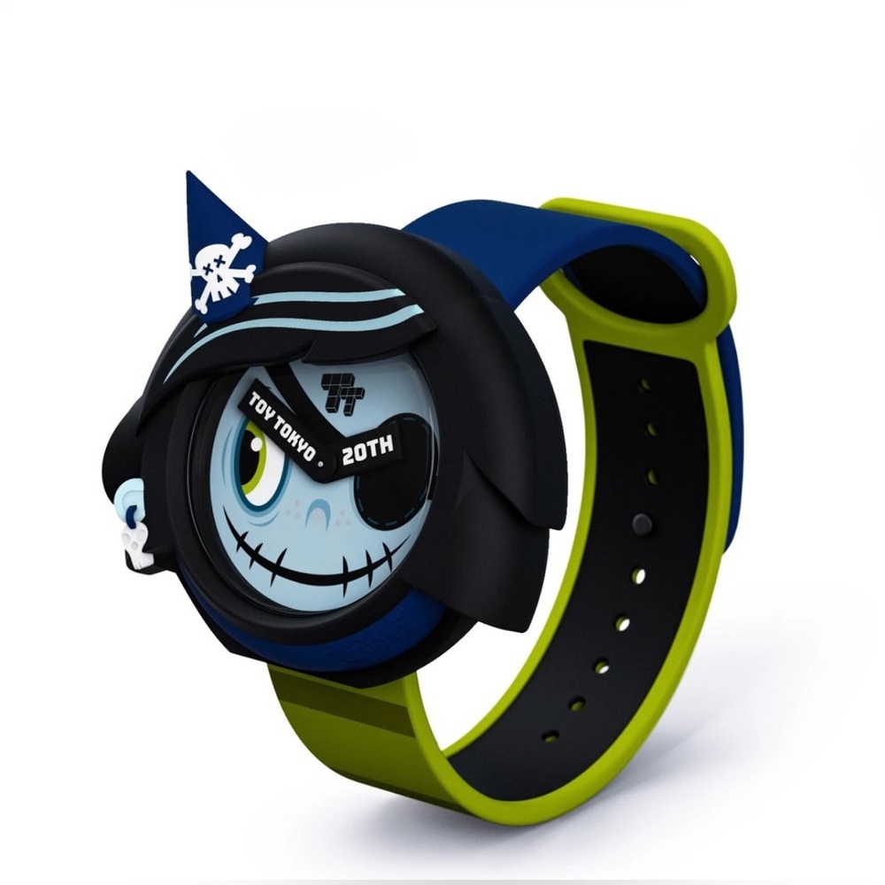 Toy Tokyo Watch • SCARYGIRL WATCH BY NATHAN JUREVICIUS • New in Box